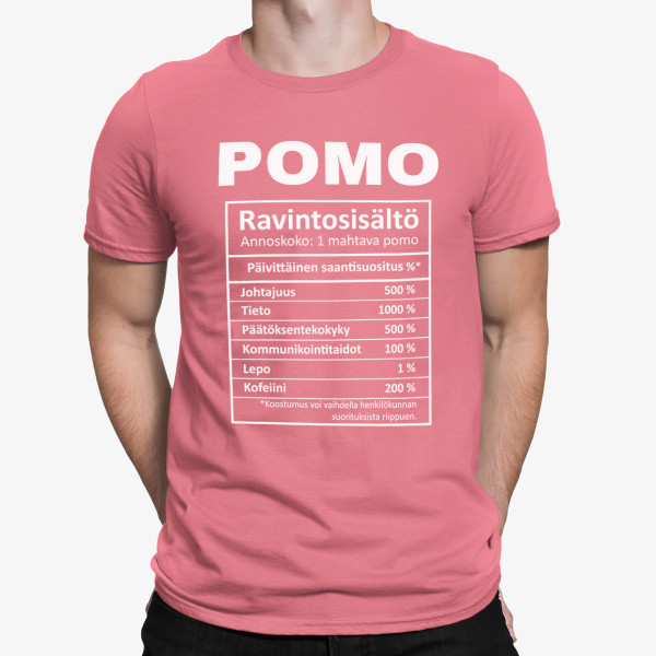 T-paita "Pomon koostumus"