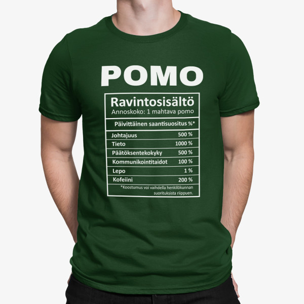 T-paita "Pomon koostumus"