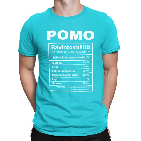 T-paita "Pomon koostumus"