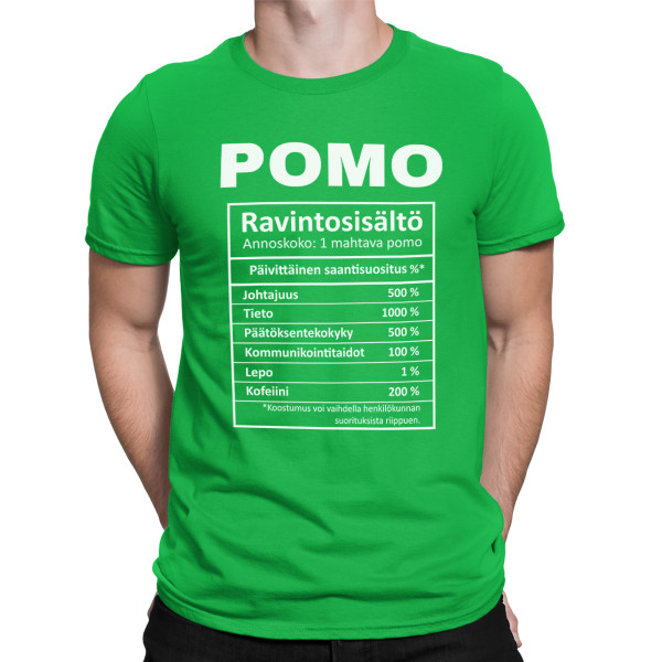 T-paita "Pomon koostumus"
