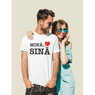 T-paita "Rakastan sinua"
