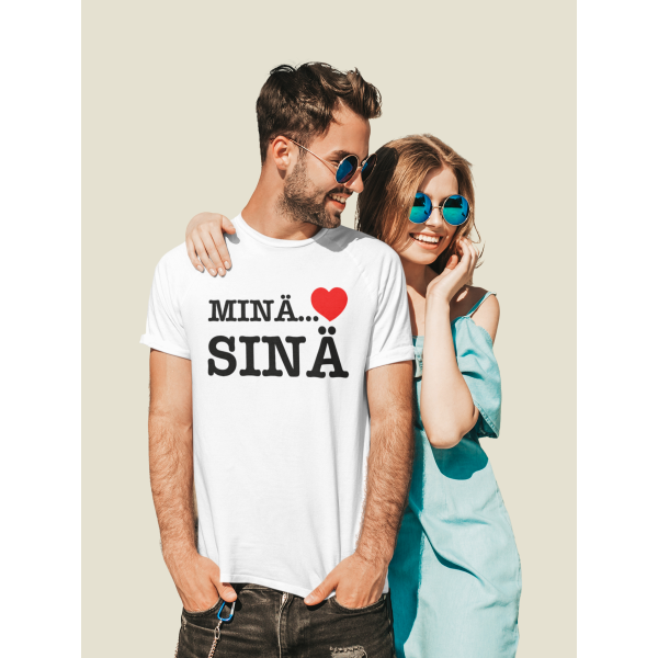 T-paita "Rakastan sinua"