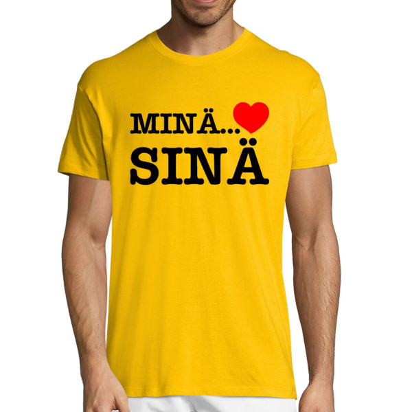 T-paita "Rakastan sinua"