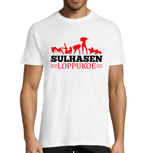 T-paita "Sulhasen loppukoe"