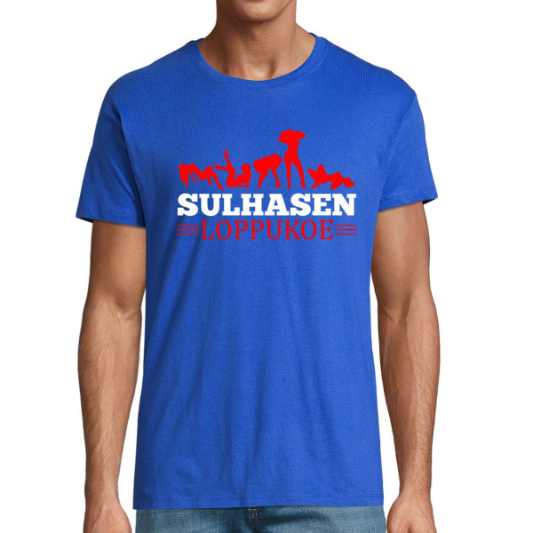T-paita "Sulhasen loppukoe"