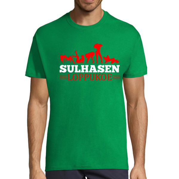 T-paita "Sulhasen loppukoe"