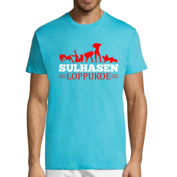 T-paita "Sulhasen loppukoe"