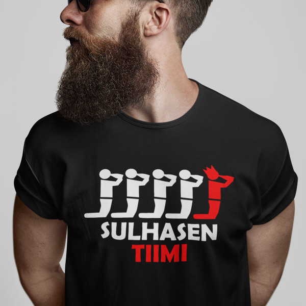 T-paita "Sulhasen tiimi"