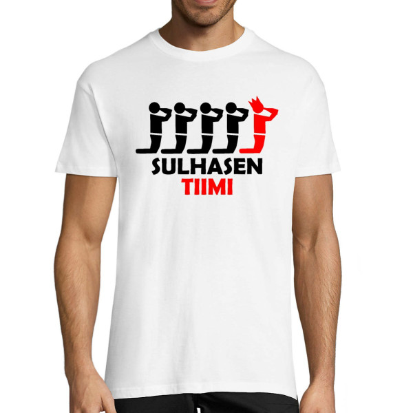 T-paita "Sulhasen tiimi"