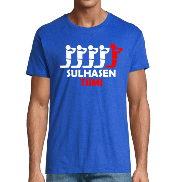 T-paita "Sulhasen tiimi"