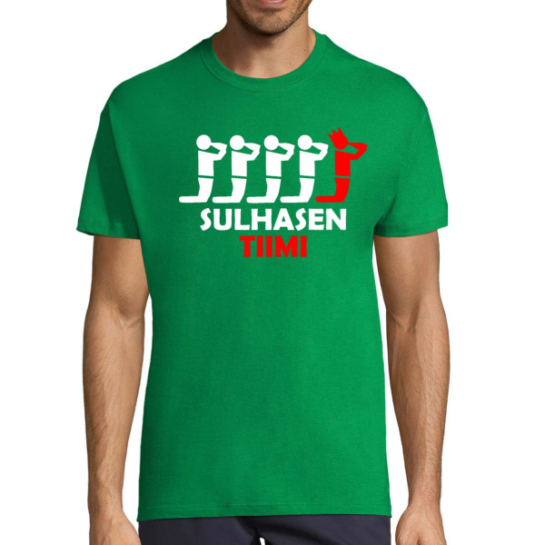 T-paita "Sulhasen tiimi"