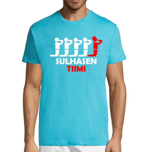 T-paita "Sulhasen tiimi"