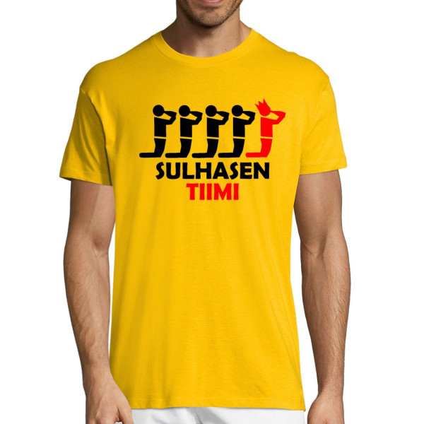 T-paita "Sulhasen tiimi"