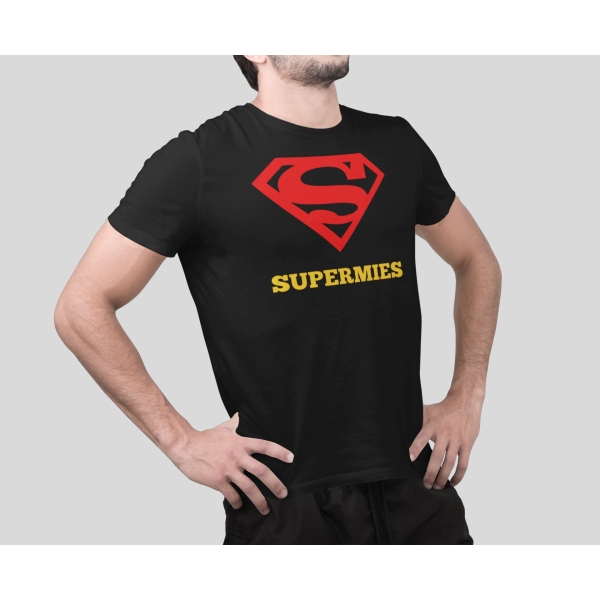 T-paita "SUPERMIES"