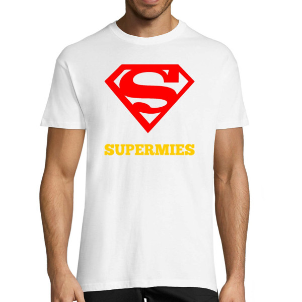 T-paita "SUPERMIES"