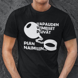 T-paita "Vapauden viimeiset päivät"