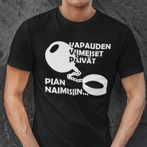 T-paita "Vapauden viimeiset päivät"
