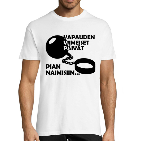 T-paita "Vapauden viimeiset päivät"