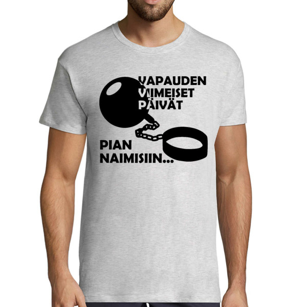 T-paita "Vapauden viimeiset päivät"