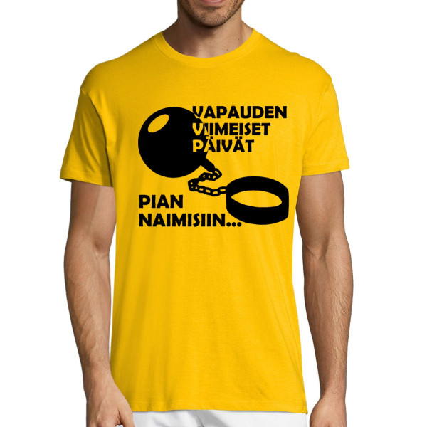 T-paita "Vapauden viimeiset päivät"