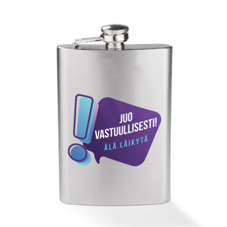 Taskumatti "Juo vastuullisesti" (240ml)