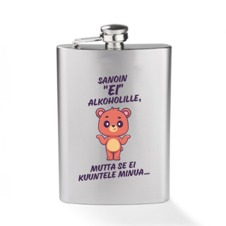 Taskumatti "Se ei kuuntele minua" (240ml)