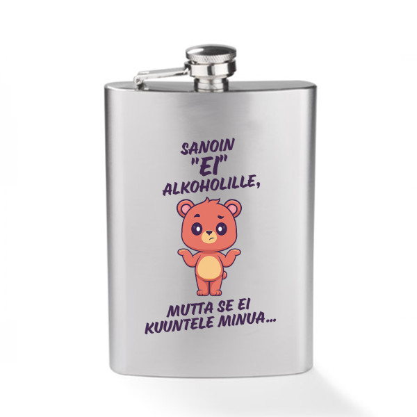 Taskumatti "Se ei kuuntele minua" (240ml) Taskumatti "Se ei kuuntele minua" (240ml)