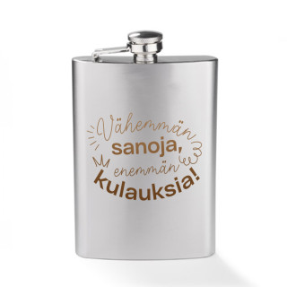 Taskumatti "Vähemmän sanoja" (240ml)