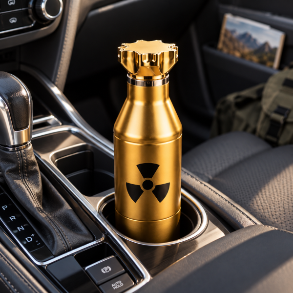 Termospullo "Atomipommi", 500ml