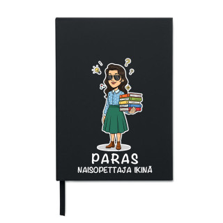 Työkalenteri "Paras naisopettaja ikinä"