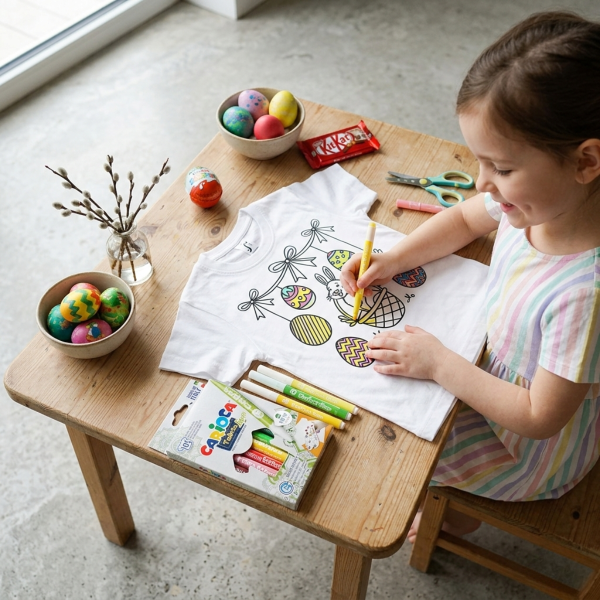 Lasten lahjasetti "Väri pääsiäinen!"