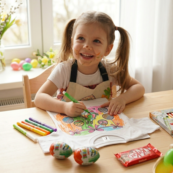 Lasten lahjasetti "Väri pääsiäinen!"