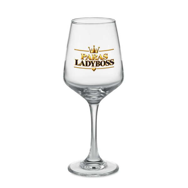 Viinilasi "Paras Ladyboss" (400ml)
