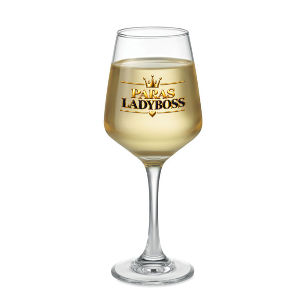 Viinilasi "Paras Ladyboss" (400ml)