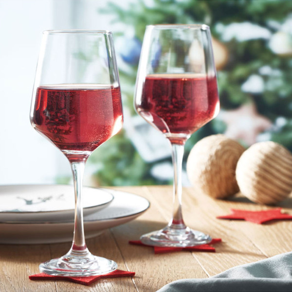 Viinilasi "Töiden jälkeen" (400ml)