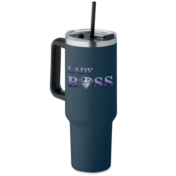 XL-kokoinen termosmuki "Lady Boss" (1200ml)