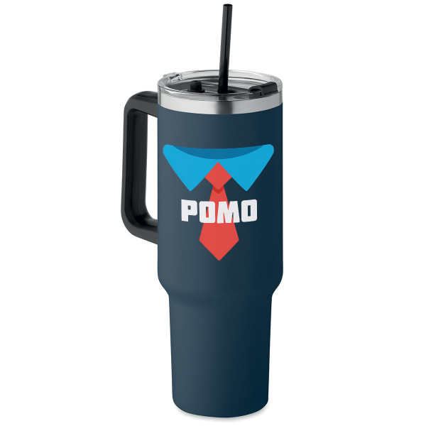 XL-kokoinen termosmuki "Pomo" (1200ml)