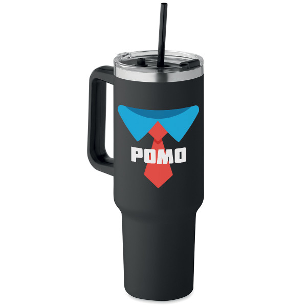 XL-kokoinen termosmuki "Pomo" (1200ml)