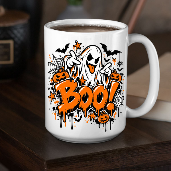 XL-muki "Boo!" (450ml)