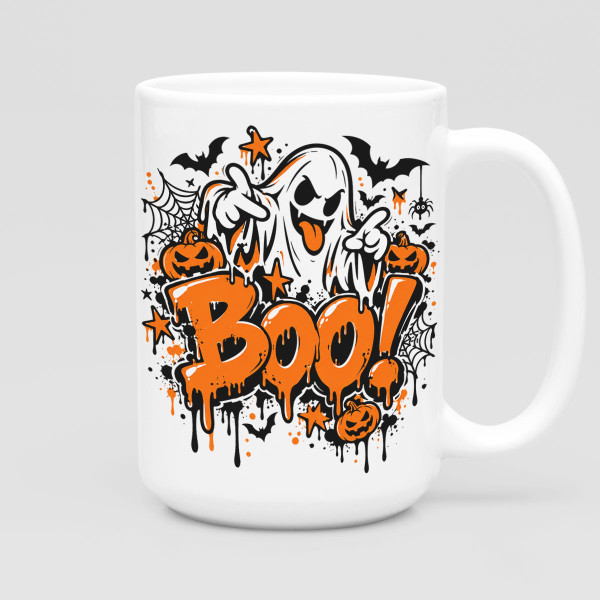 XL-muki "Boo!" (450ml)