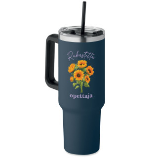 XL-termosmuki "Rakastettu opettaja" (1200ml)