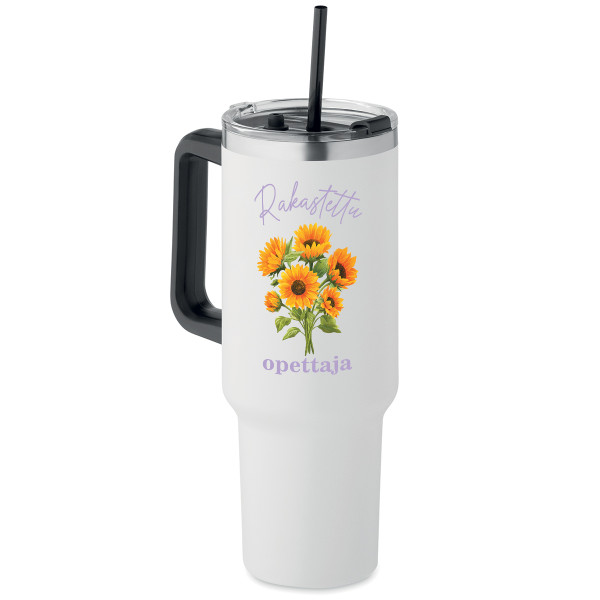 XL-termosmuki "Rakastettu opettaja" (1200ml)