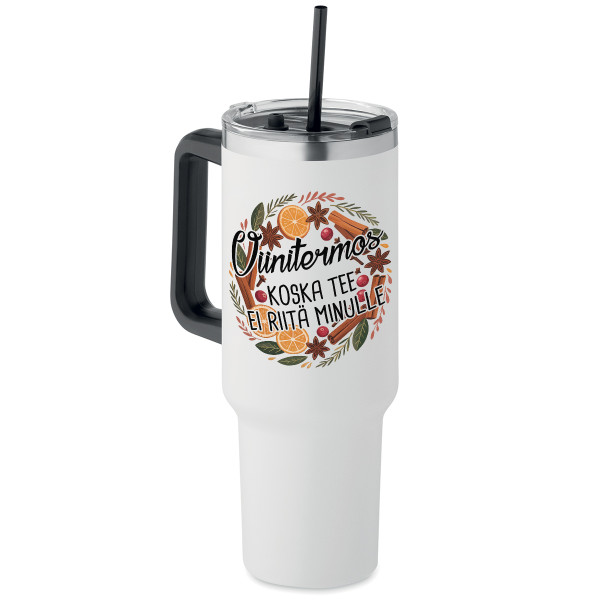 XL-termosmuki "Viinitermos" (1200ml)