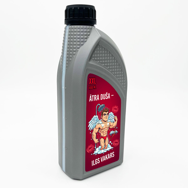 XXL-suihkugeeli "Nopea suihku - pitkä ilta" (1000ml)