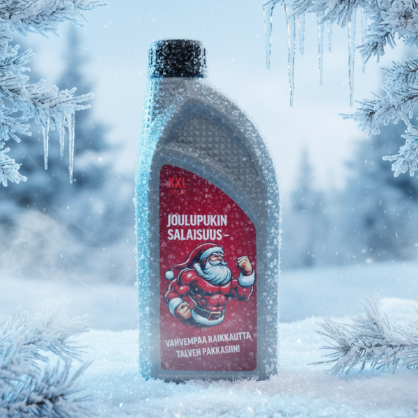 XXL-suihkugeeli "Joulupukin salaisuus" (1000ml)