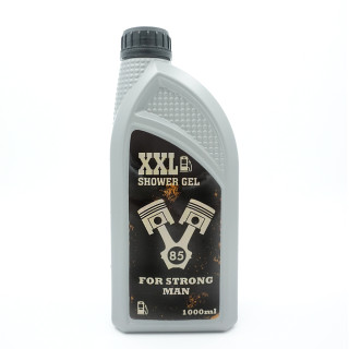 XXL universaali miesten suihkugeeli "4in1" (1000ml)