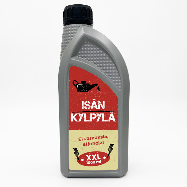 XXL-suihkugeeli "Isän kylpylä" (1000ml) XXL-suihkugeeli "Isän kylpylä" (1000ml)