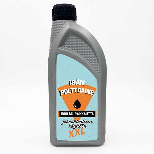 XXL-suihkugeeli "Isän polttoaine" (1000ml) XXL-suihkugeeli "Isän polttoaine" (1000ml)