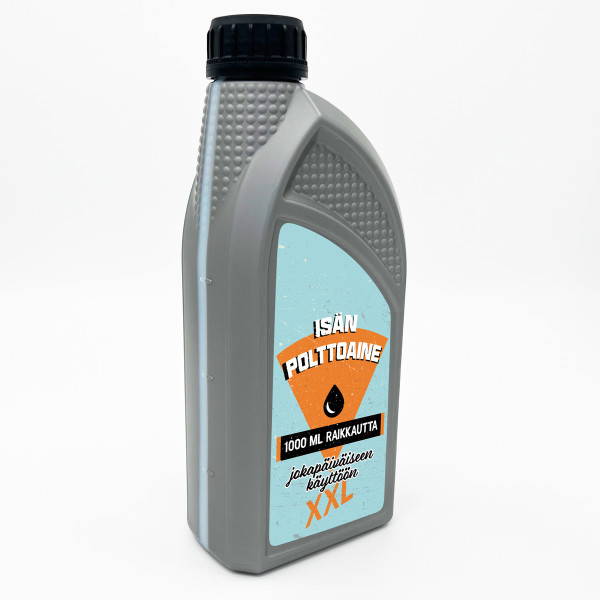 XXL-suihkugeeli "Isän polttoaine" (1000ml) XXL-suihkugeeli "Isän polttoaine" (1000ml)