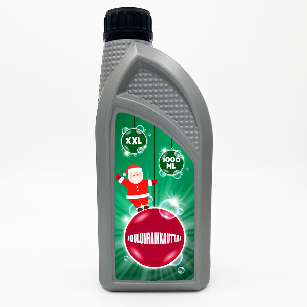 XXL-suihkugeeli "Joulunraikkautta!" (1000ml)